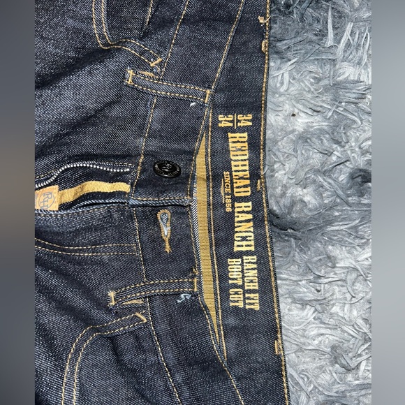 RedHead Bootcut Denim Jeans for Men 34*34 - Picture 3 of 5